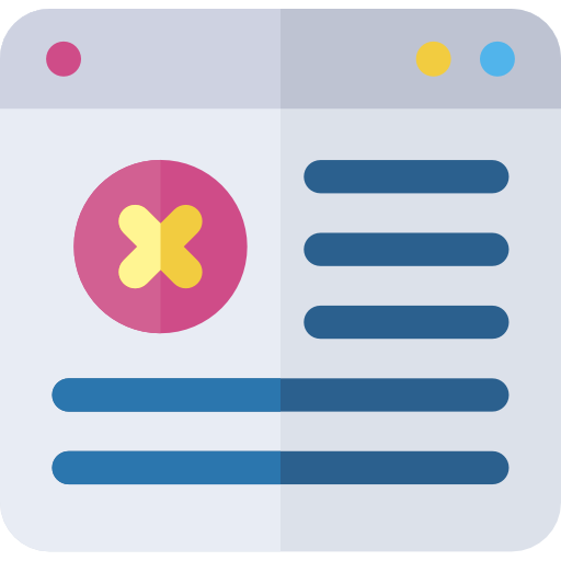 navegador Basic Rounded Flat icono