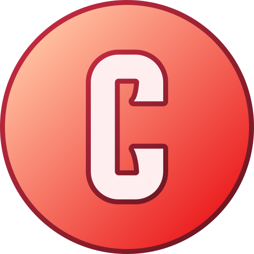 文字c Generic gradient lineal-color icon