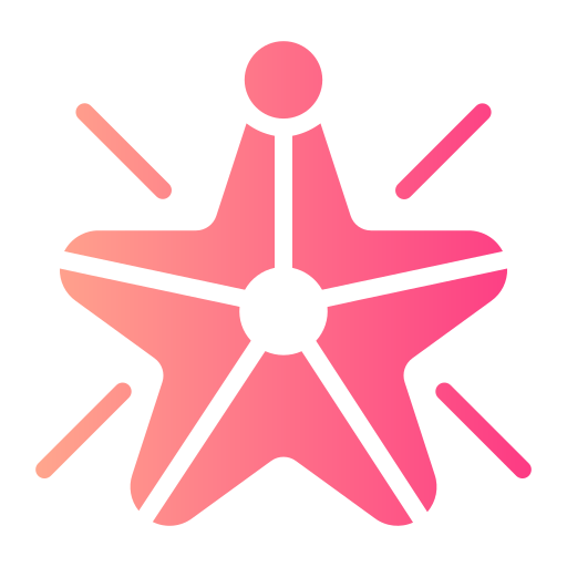 Star Generic gradient fill icon