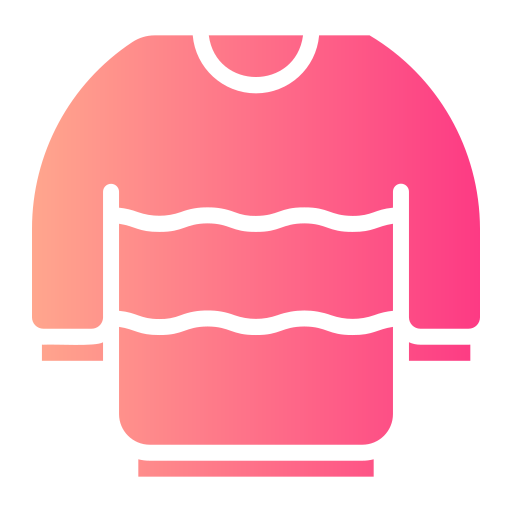 sweter Generic gradient fill ikona