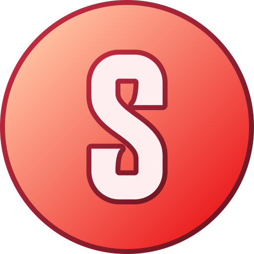 Letter s Generic gradient lineal-color icon