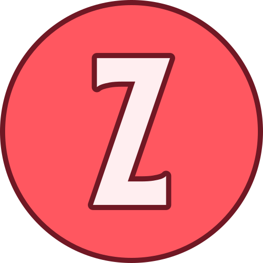 文字z Generic color lineal-color icon