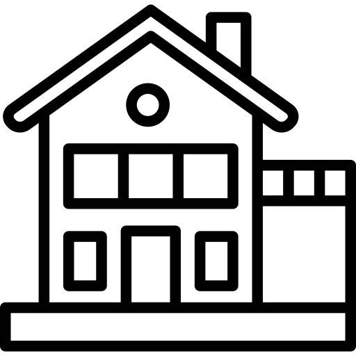 Dwelling Generic outline icon