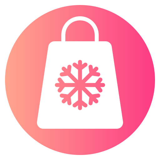 Gift bag Generic gradient fill icon