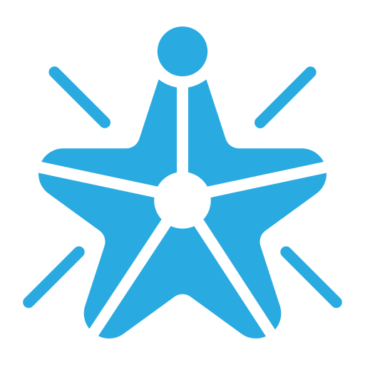 Star Generic color fill icon