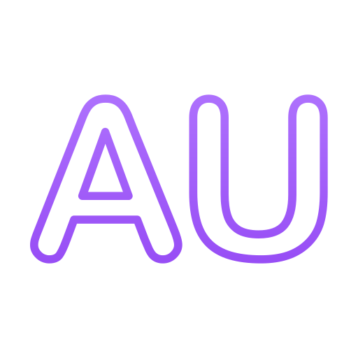 australien Generic gradient outline icon