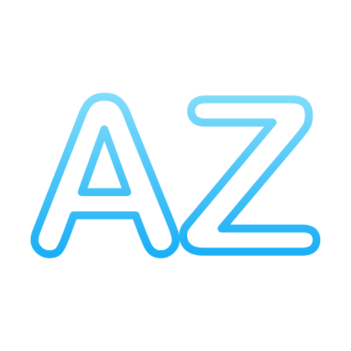 azerbejdżan Generic gradient outline ikona