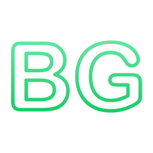 bulgaria Generic gradient outline icona