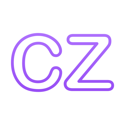Czech republic Generic gradient outline icon