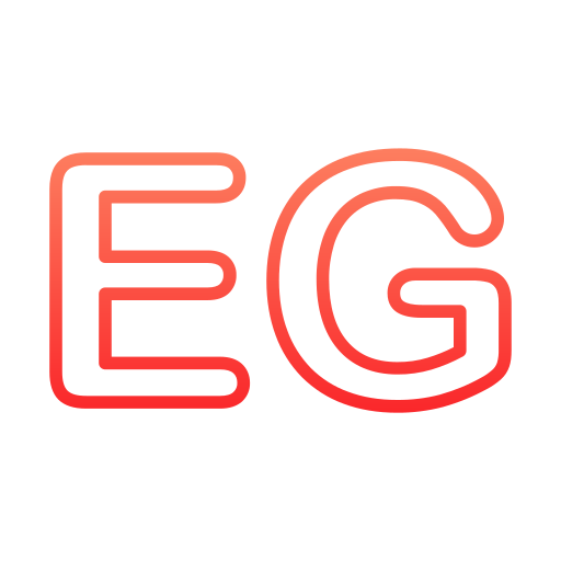 egitto Generic gradient outline icona