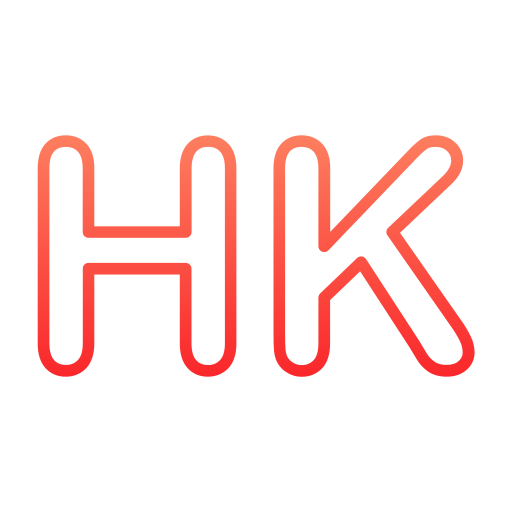 hongkong Generic gradient outline icon