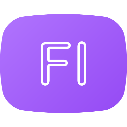 finnland Generic gradient fill icon