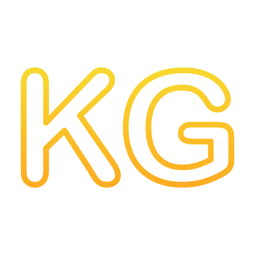 kirgistan Generic gradient outline ikona