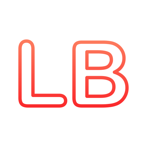 libano Generic gradient outline icona