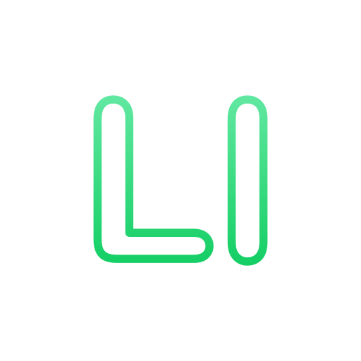 Lithuania Generic gradient outline icon