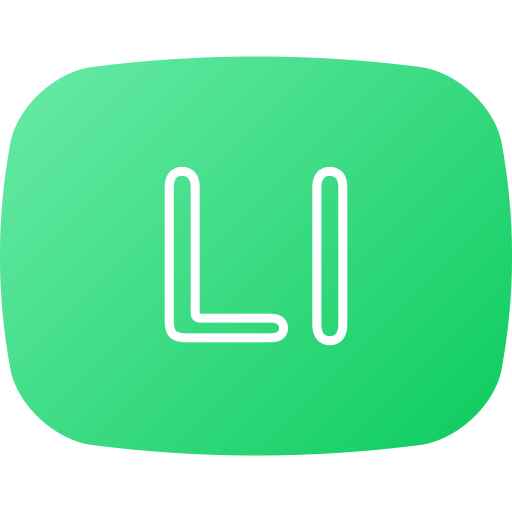 Lithuania Generic gradient fill icon