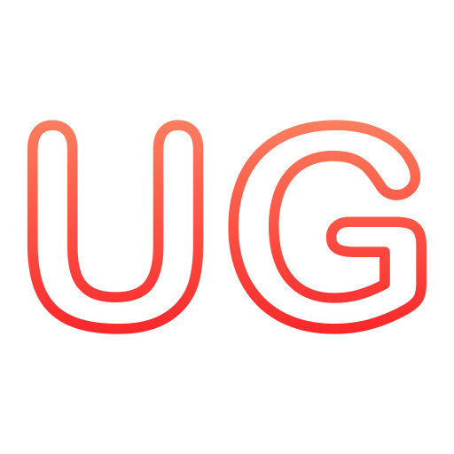 uganda Generic gradient outline icon