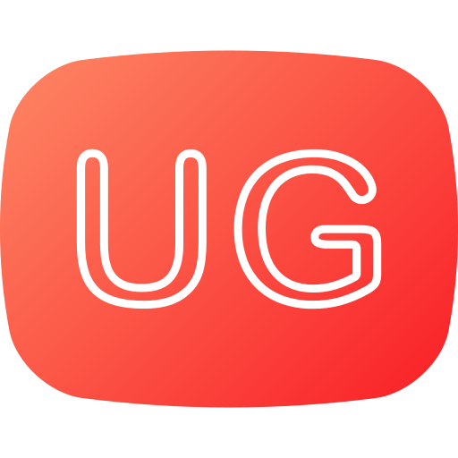 uganda Generic gradient fill icon
