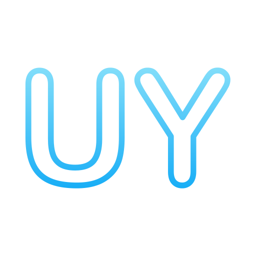 uruguay Generic gradient outline icoon