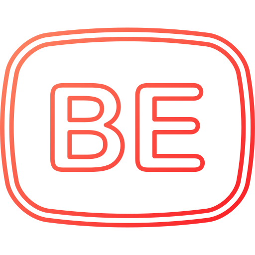 ベルギー Generic gradient outline icon
