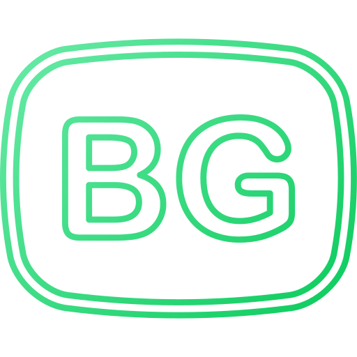 bulgaria Generic gradient outline icona