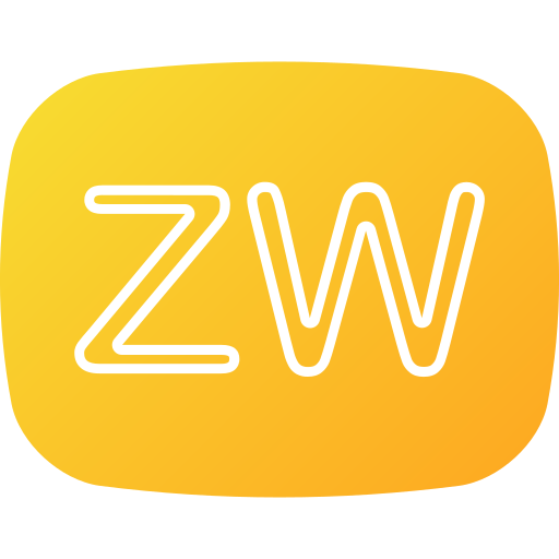 zimbabwe Generic gradient fill icon