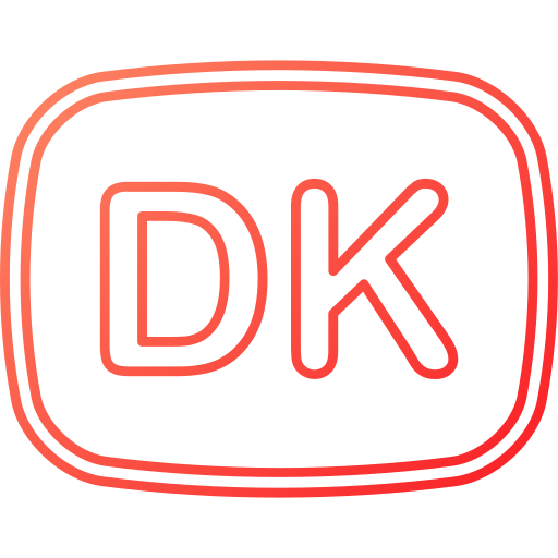 dänemark Generic gradient outline icon