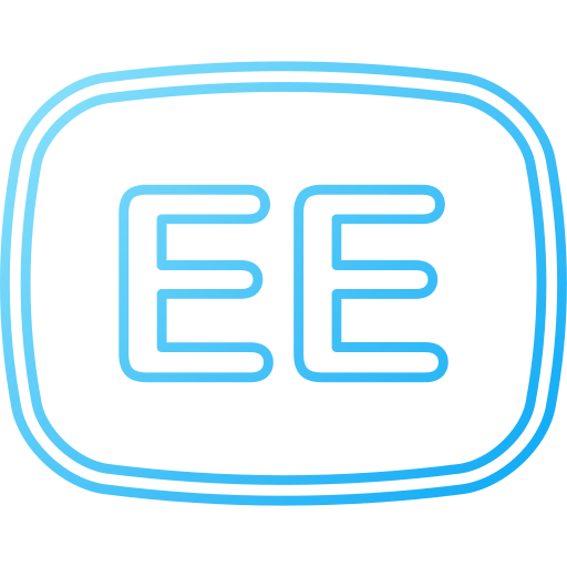 Estonia Generic gradient outline icon