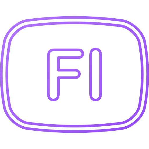 finnland Generic gradient outline icon