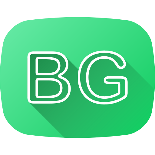 ブルガリア Generic gradient fill icon