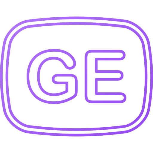 ジョージア Generic gradient outline icon