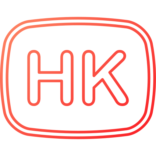 hongkongu Generic gradient outline ikona