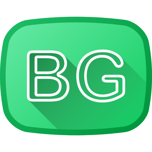 ブルガリア Generic gradient fill icon