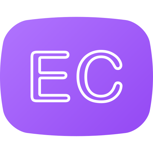 ecuador Generic gradient fill icona