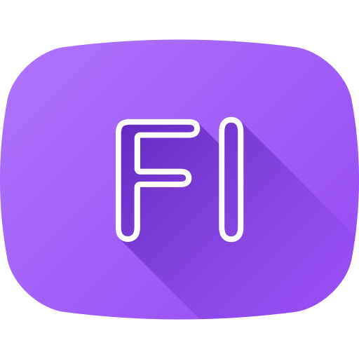 フィンランド Generic gradient fill icon