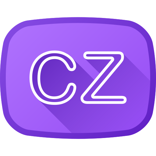 Czech republic Generic gradient fill icon