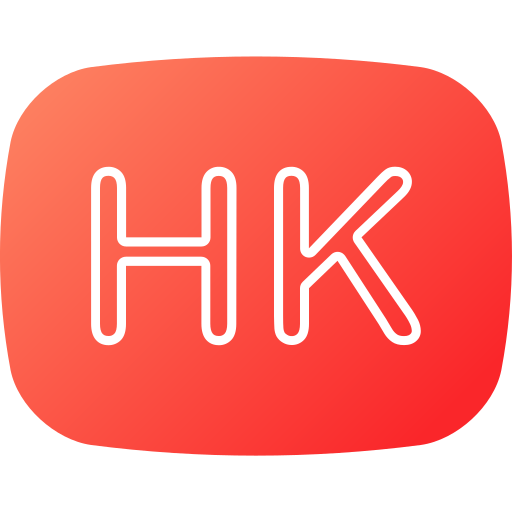 hongkongu Generic gradient fill ikona