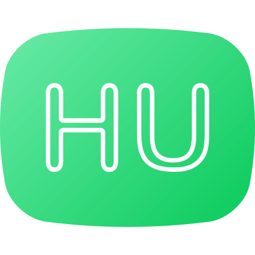 ハンガリー Generic gradient fill icon