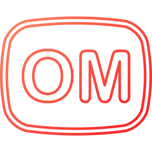 Oman Generic gradient outline icon