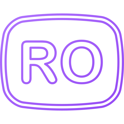 rumania Generic gradient outline icono