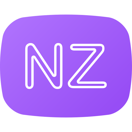 nowa zelandia Generic gradient fill ikona