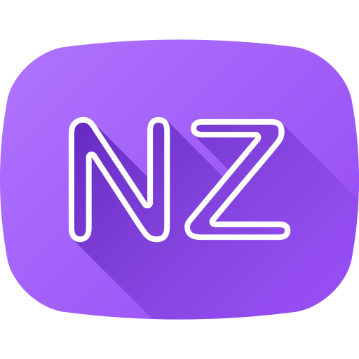 neuseeland Generic gradient fill icon