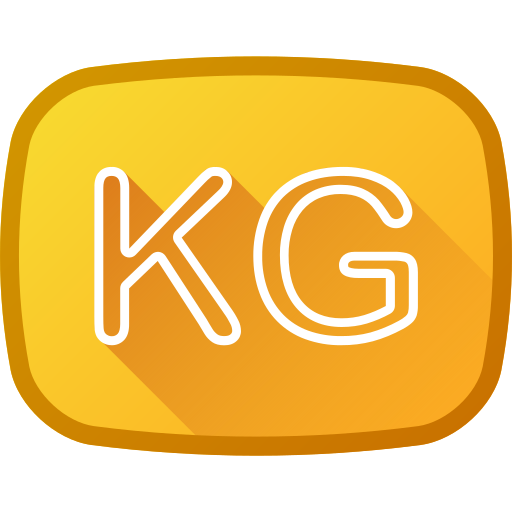 キルギス Generic gradient fill icon