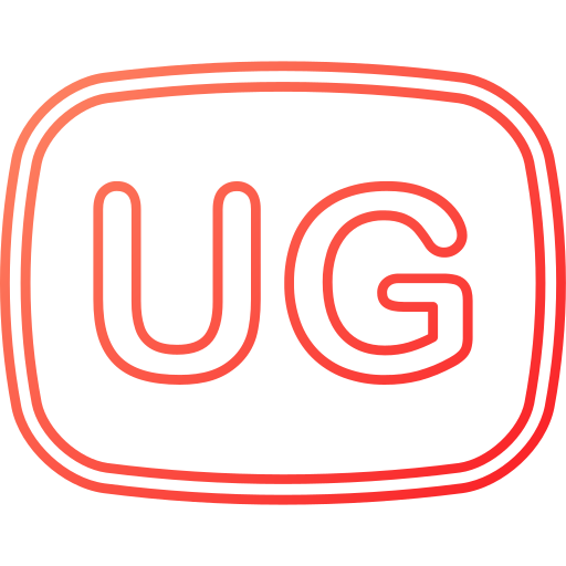 uganda Generic gradient outline ikona