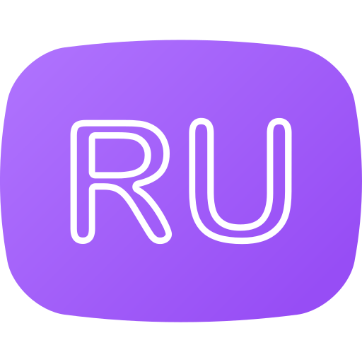 russland Generic gradient fill icon