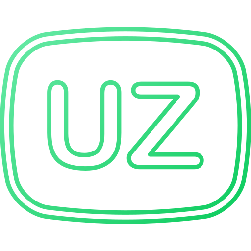 uzbecki Generic gradient outline ikona