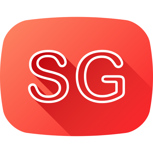 シンガポール Generic gradient fill icon