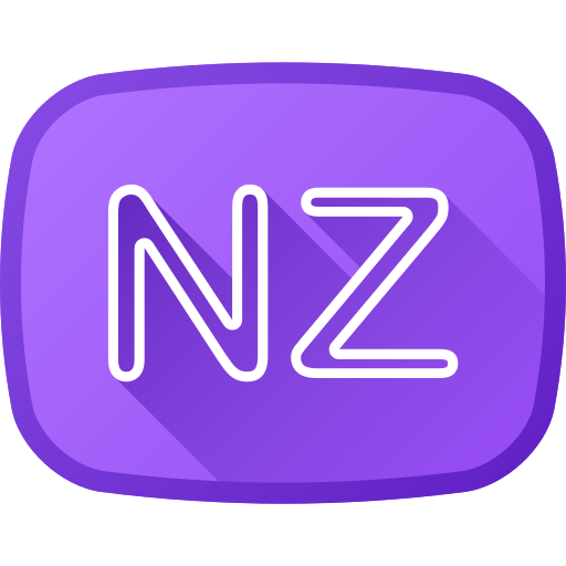 New zeland Generic gradient fill icon