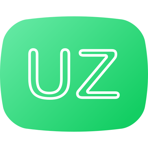 uzbecki Generic gradient fill ikona