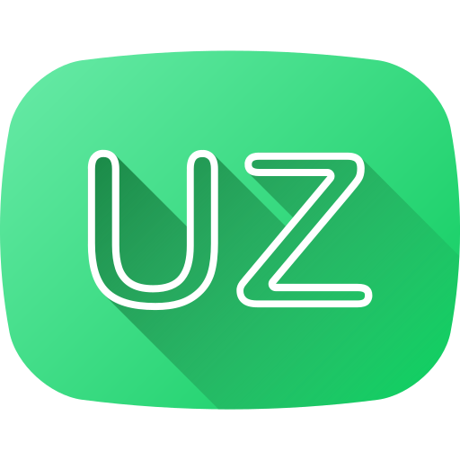 uzbeko Generic gradient fill icono